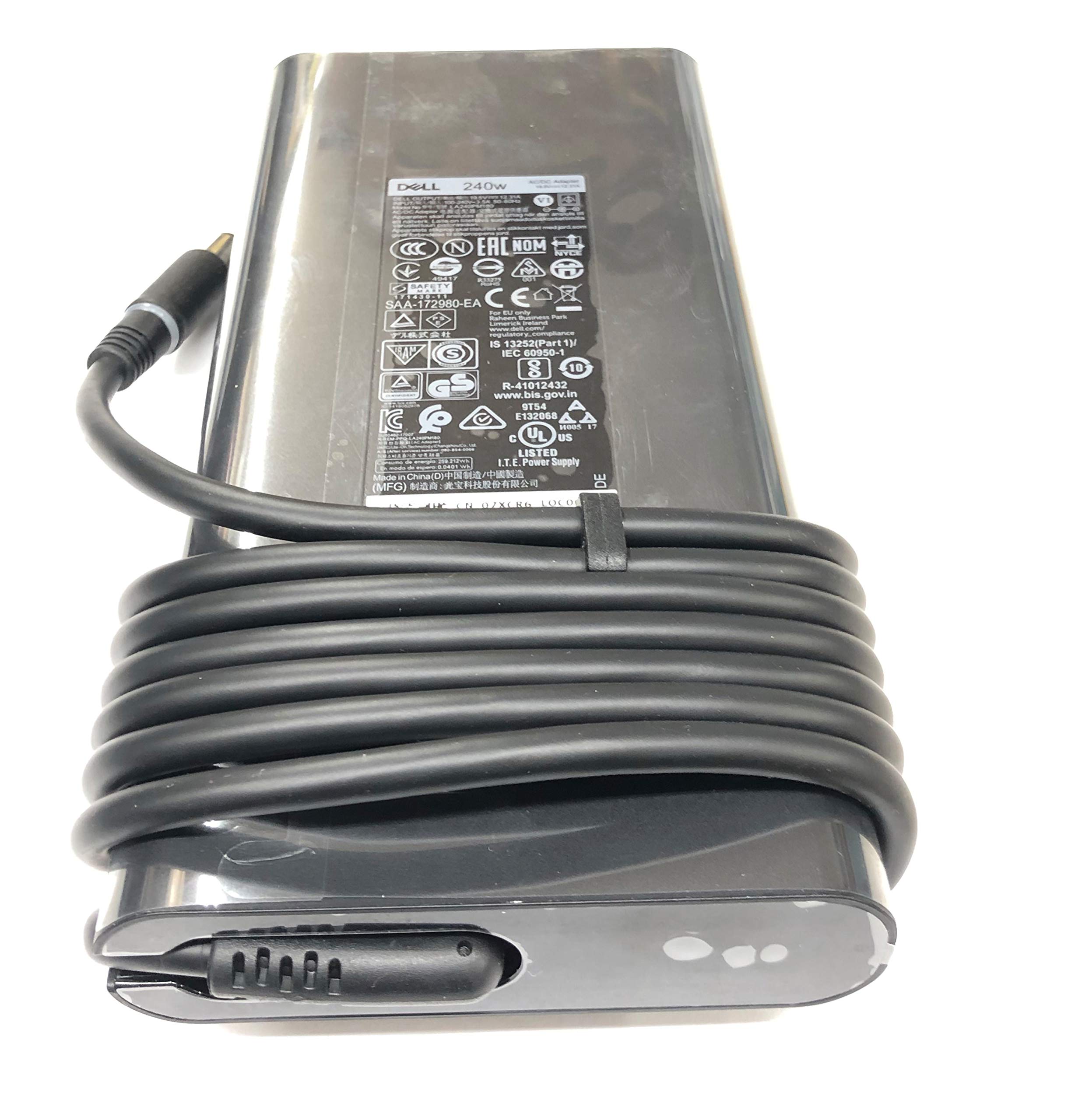 DELL ACアダプター　240w LA240PM180 LA240PM180 Genuine Dell 240w LA240PM180 Laptop AC Power Adapter Charger